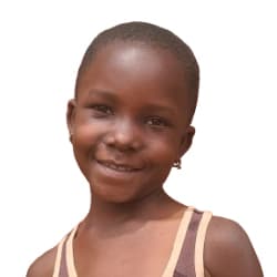 Nabirye Betty (9 years, P.3 - Winners Pride Junior School)