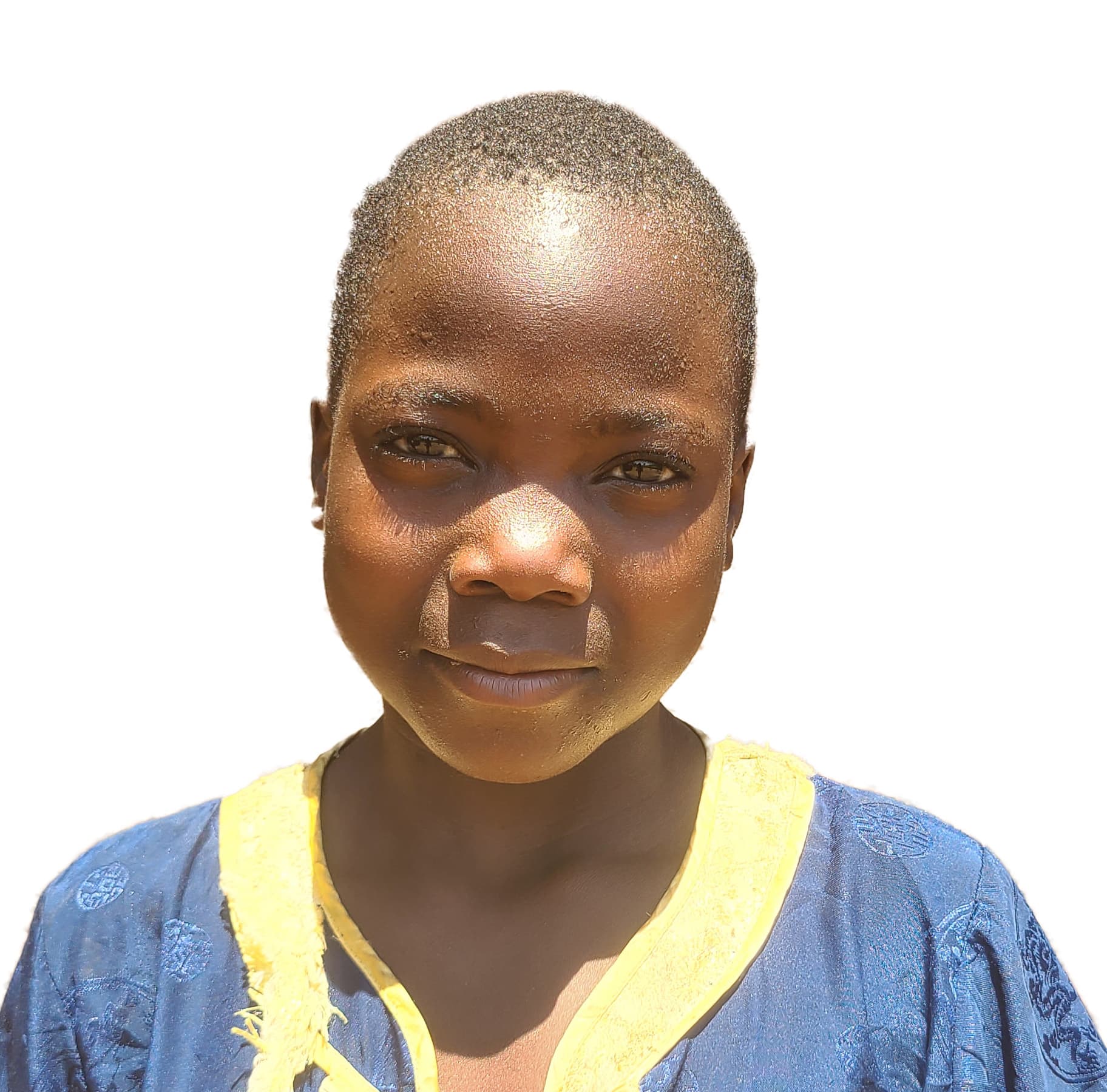Kagoya Beyonce (14 years, P.4 - Nalango Primary School, Namwendwa)