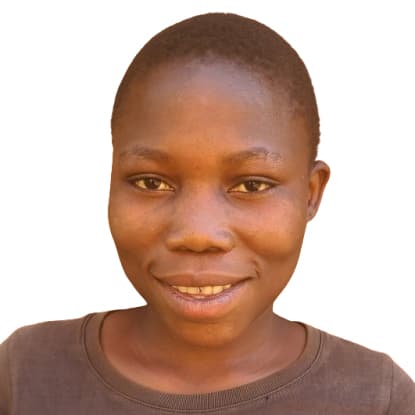 Hajirah Nakanwagi (17 years, P.7 - Winners Pride Junior School)