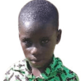 Kirunda Jordan (9 years, P.2 - Nalango Primary School, Namwendwa)