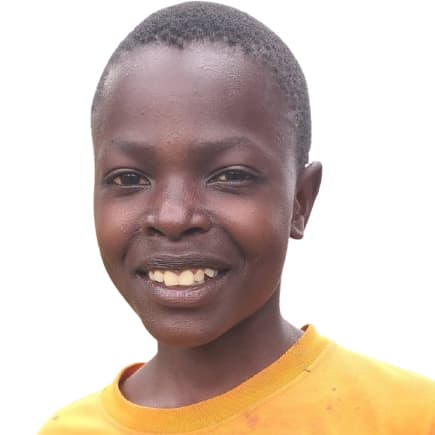 Iwalwa Reagan (13 years, P.3 - Winners Pride Junior School)
