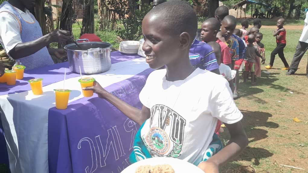 Christmas Party for the Children of Namwendwa