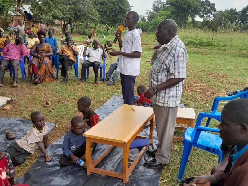 Needs Assessment in Buseja, Namwendwa Kamuli District