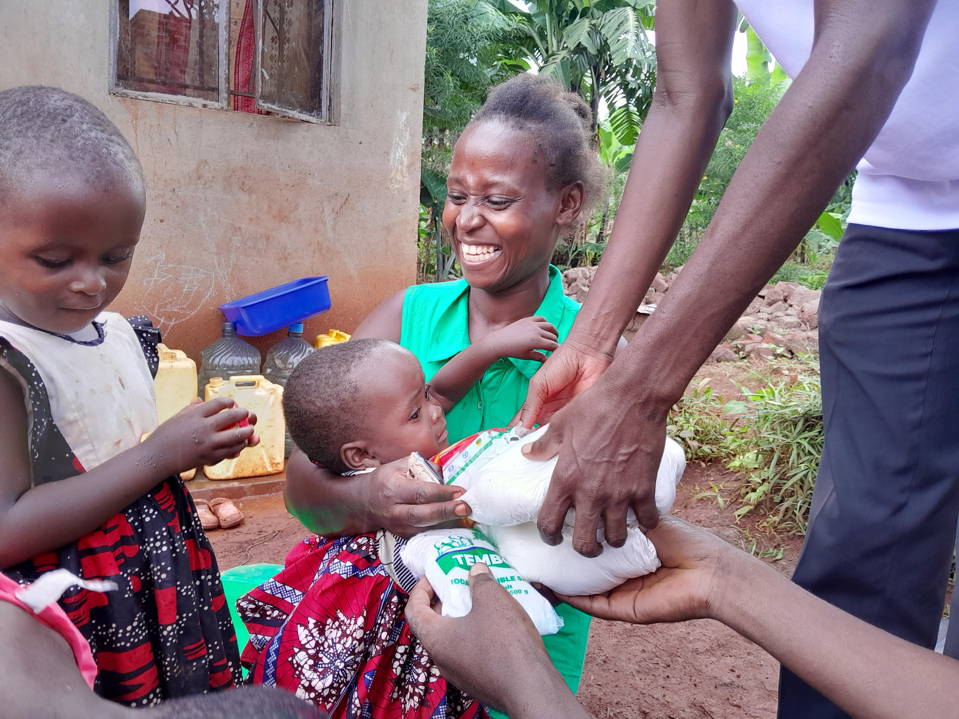 Providing Basic Needs and Financially Empowering Single Mother